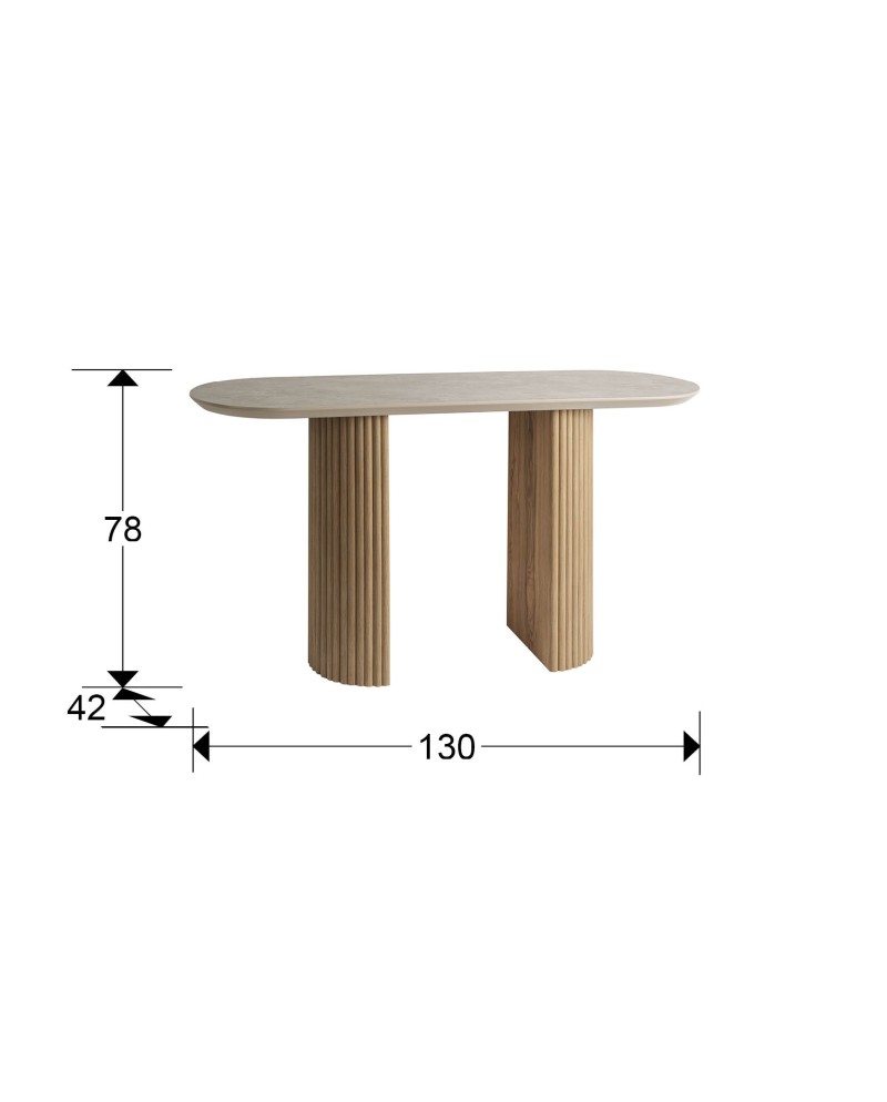 IRATI -CONSOLA- PIEDRA/MADERA